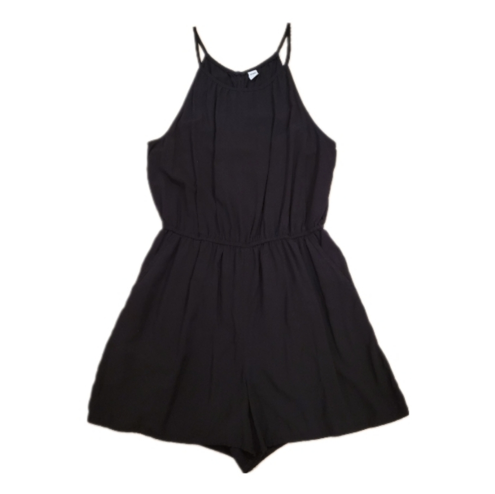 Old Navy Black Romper
